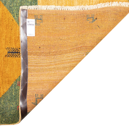 گبه دستباف کناره سی پرشیا کد 129255 سایز 199x90 سانتی‌ متر