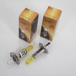 لامپ خودرو سام مدل 100W کد -H1 -Y بسته 2 عددی