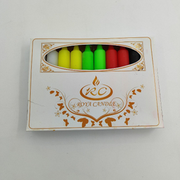 شمع رویا کندل کد 10798 بسته ۱۰ عددی