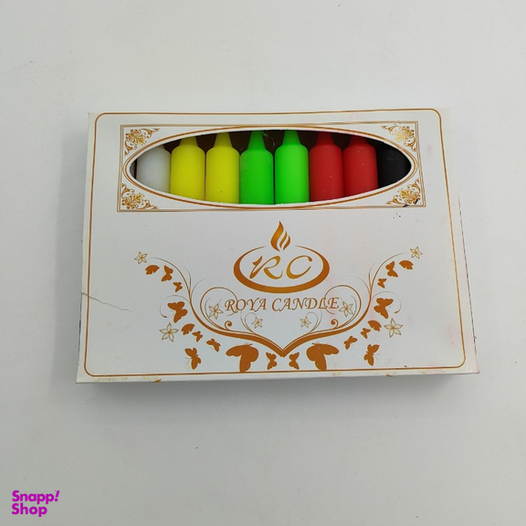 شمع رویا کندل کد 10798 بسته ۱۰ عددی