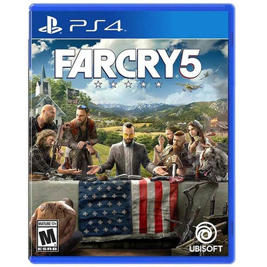 بازی ویدیویی Ubisoft مدل Farcry 5 مناسب کنسول بازی سونی PS4