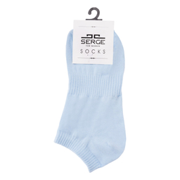 جوراب ساق کوتاه زنانه سرژه مدل 255161 رنگ آبی روشن