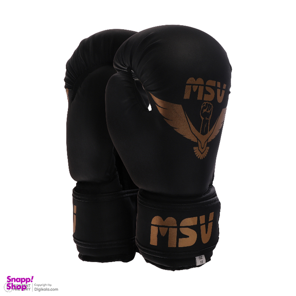 دستکش بوکس مدل msv2 کد 1210 رنگ مشکی