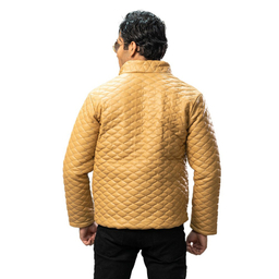 کت چرم مردانه مدل k-c.h.r.m-3030L-k.m