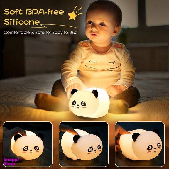 چراغ خواب کودک گیفت کالکشن مدل پاندا