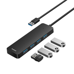 هاب 4 پورت USB 3.0 بیسوس مدل BS-OH080 100cm