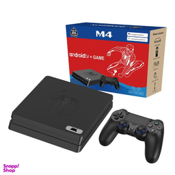 کنسول بازی و اندروید باکس مدل Game Stick 4K Ultra Pro مدل M4