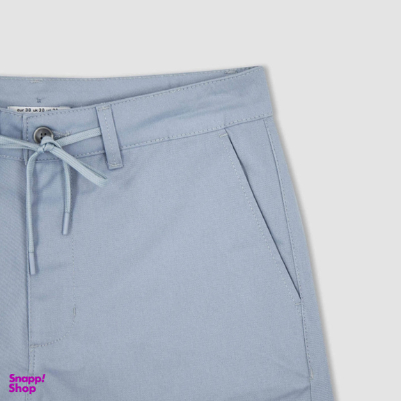 شلوارک جین مردانه دفکتو مدل Slim Fit