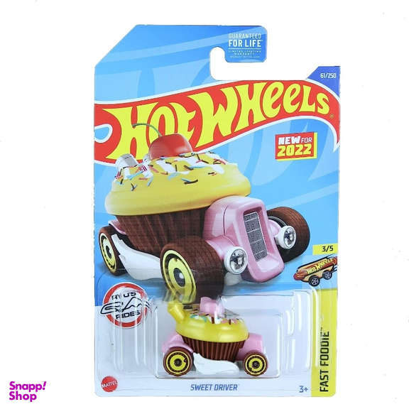 ماشین هات ویلز مدل Sweet Driver کد GN