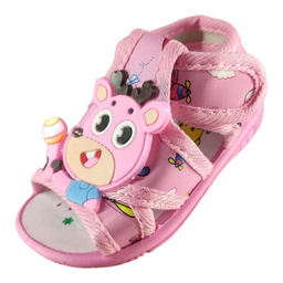 صندل نوزاد مدل سوتی چسبی خواننده کد 12