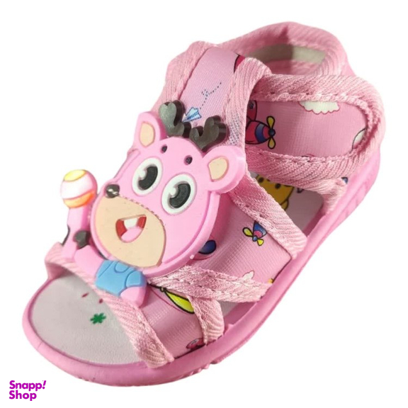 صندل نوزاد مدل سوتی چسبی خواننده کد 12