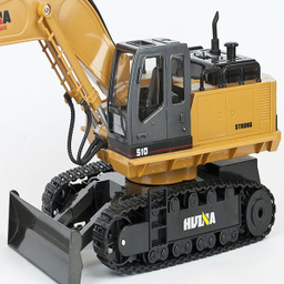 ماشین بازی کنترلی هوینا مدل HUINA 1510 RC Excavator