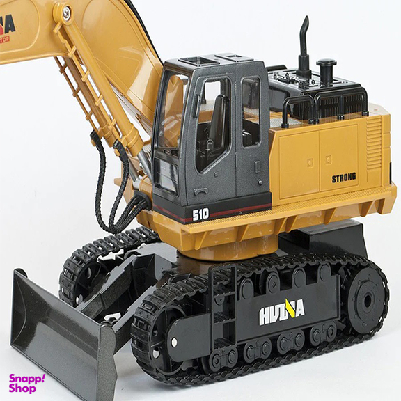 ماشین بازی کنترلی هوینا مدل HUINA 1510 RC Excavator