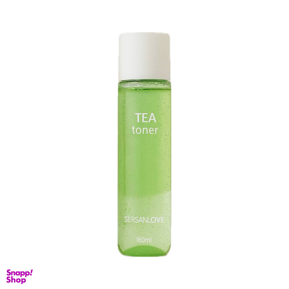 تونر و آبرسان سرسان لاو مدل چای سبز کد 008 حجم 160 میلی لیتر