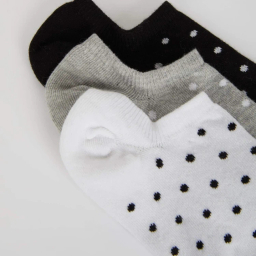 جوراب زنانه ال سی وایکیکی مدل Riccher بسته 3 جفتی