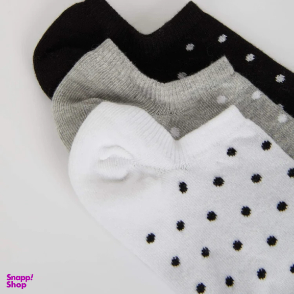 جوراب زنانه ال سی وایکیکی مدل Riccher بسته 3 جفتی