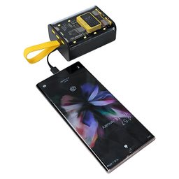 پاوربانک آیجویر مدل SM-1258 ظرفیت 10000 میلی آمپر ساعت
