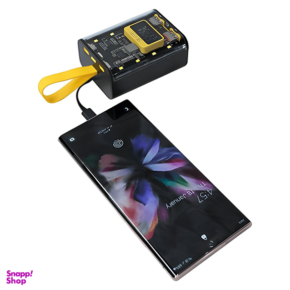 پاوربانک آیجویر مدل SM-1258 ظرفیت 10000 میلی آمپر ساعت