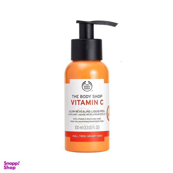 ژل لایه بردار صورت بادی شاپ مدل Vitamin C حجم 100 میلی لیتر