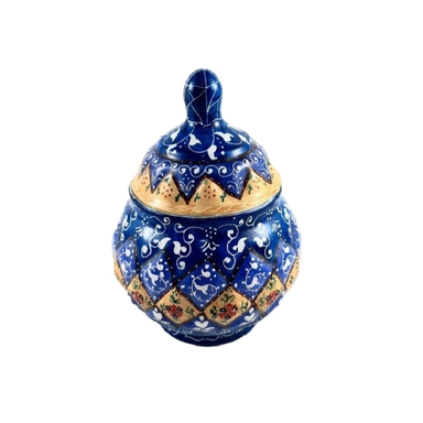 قندان میناکاری طرح آسمان کد 1411