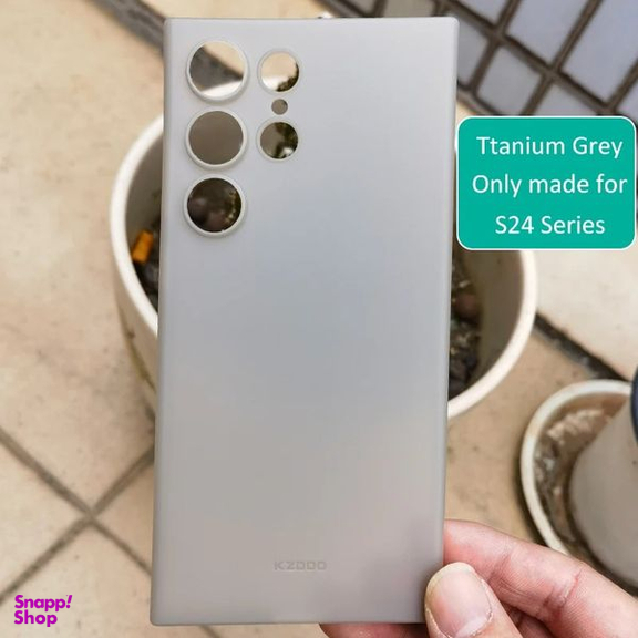 کاور گوشی موبایل کی -زد دوو مدل Air Skin مناسب سامسونگ Galaxy S24 Ultra