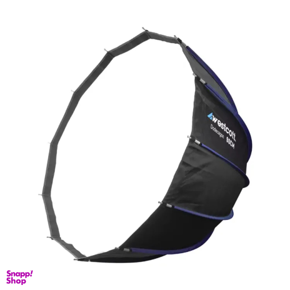 سافت‌ باکس چتری قابل حمل وسکات مدل Dodecagon 90CM