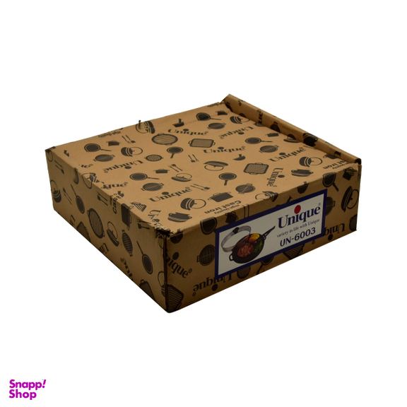 تابه گریل یونیک مدل گرد سایز 30 کد 6003