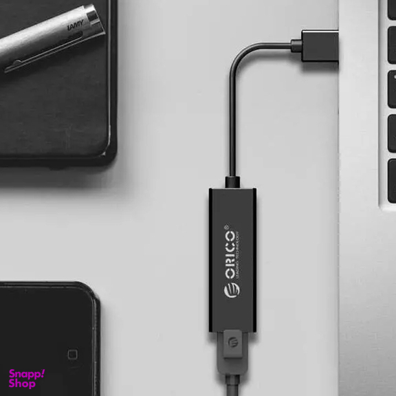 مبدل USB 0.2 به RJ45 اوریکو مدل UTJ-U2
