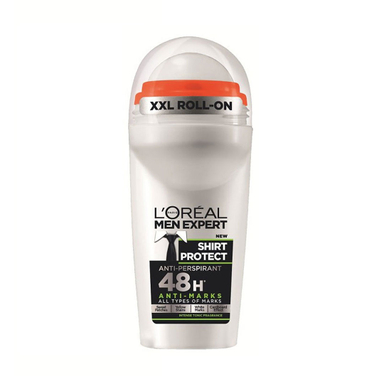 رول ضد تعریق مردانه لورآل مدل SHIRT PROTECT حجم 50 میلی لیتر