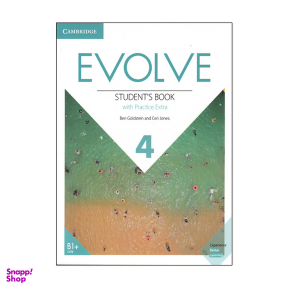 کتاب EVOLVE 4 اثر جمعی از نویسندگان انتشارات کمبریدج
