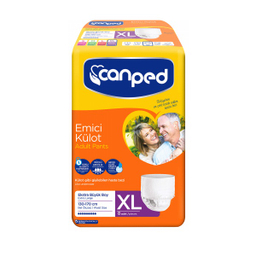 پوشینه شورتی جان پد مدل Emici Kulut سایز XL بسته 8 عددی