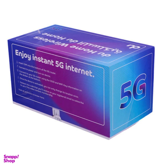 مودم 5G قابل حمل زد ال تی مدل KJ33