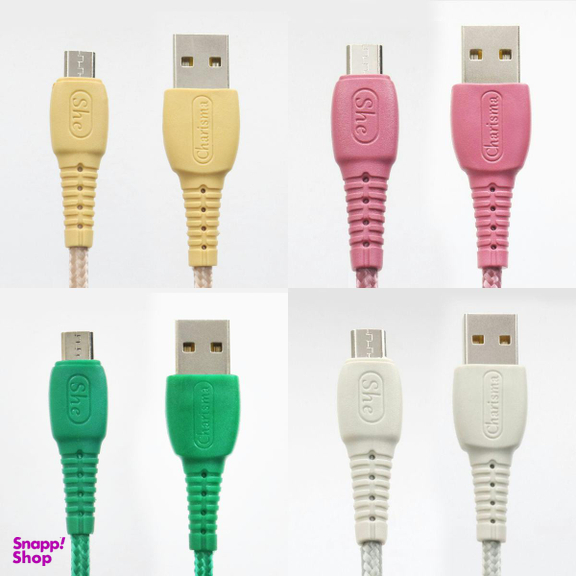 کابل تبدیل  USB به USB-C شی کاریزما مدل سهیل طول 1.2 متر