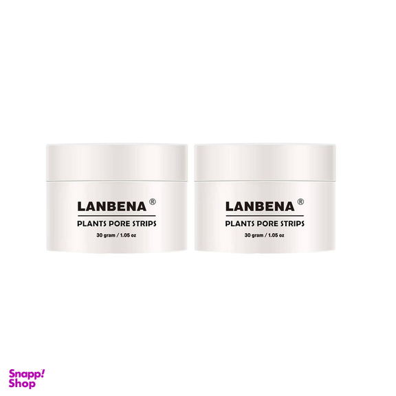 ماسک بینی لنبنا مدل PLANTS وزن 30 گرم مجموعه 2 عددی