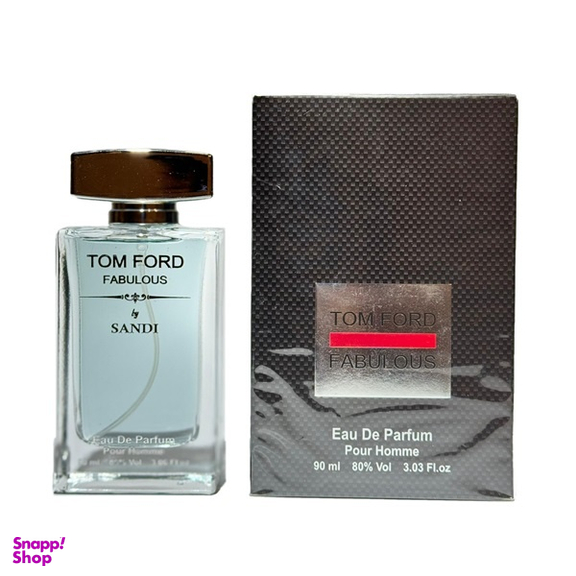 ادوپرفیوم مردانه سندی مدل Tom Ford Fabulous حجم 90 میلی‌ لیتر