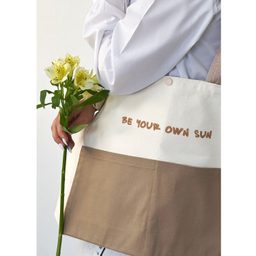 ساک دستی زنانه مدل Be your own sun