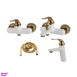 شیرآلات کسری مدل رایان مجموعه 4 عددی