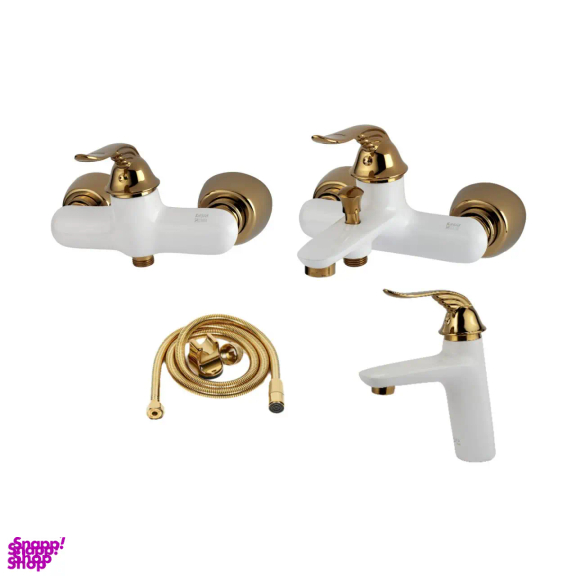 شیرآلات کسری مدل رایان مجموعه 4 عددی