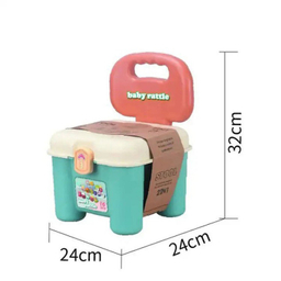 جغجغه و دندانگیر کودک مدل صندلی