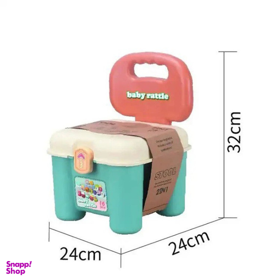 جغجغه و دندانگیر کودک مدل صندلی