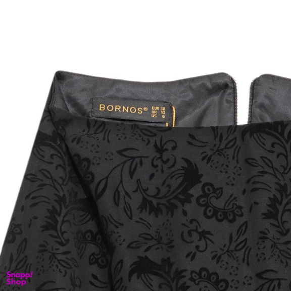 دامن زنانه برنس کد 20103 رنگ مشکی