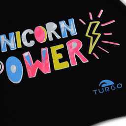 کلاه شنا توربو مدل Unicorn