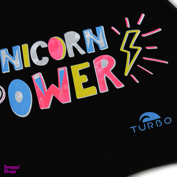 کلاه شنا توربو مدل Unicorn