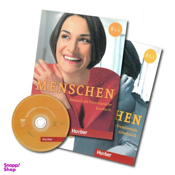 کتاب Menschen B1.1 اثر Franz Specht انتشارات هوبر