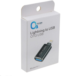 مبدل OTG اکسیژن Lightning به USB مدل R-1