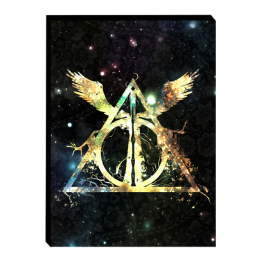 تابلو شاسی طرح هری پاتر یادگاران مرگ کد 1011