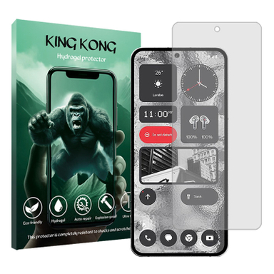 محافظ صفحه نمایش گوشی موبایل کینگ کونگ مدل Tough مناسب ناتینگ Phone 2