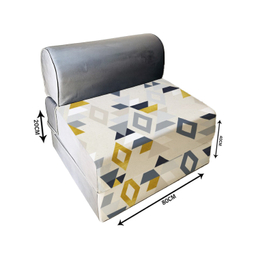 کاناپه تخت شو یک نفره نوپه هوم مدل شیک کد M1059