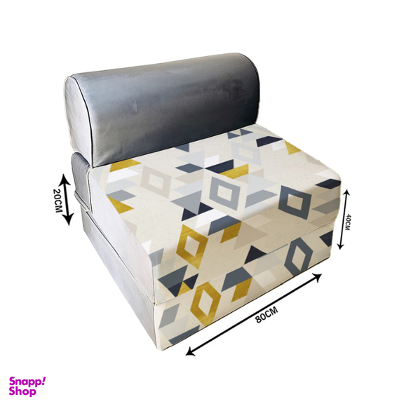 کاناپه تخت شو یک نفره نوپه هوم مدل شیک کد M1059