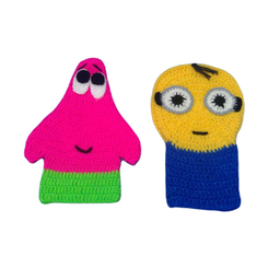 لیف حمام کودک مدل pat 93 بسته 2 عددی